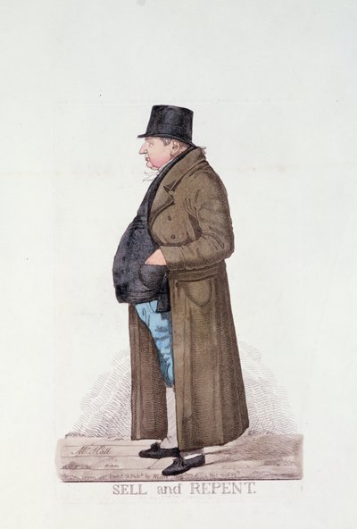 Sell and Repent by Richard Dighton